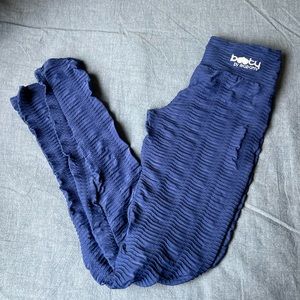 Booty by Brabants Workout Pants blue
